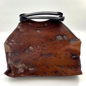 NWOT Danier  Cowhide Leather bag